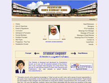 Tablet Screenshot of presentationhss.com